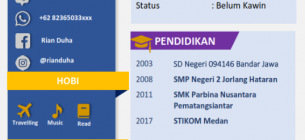 25 Desain CV Lamaran Kerja Menarik